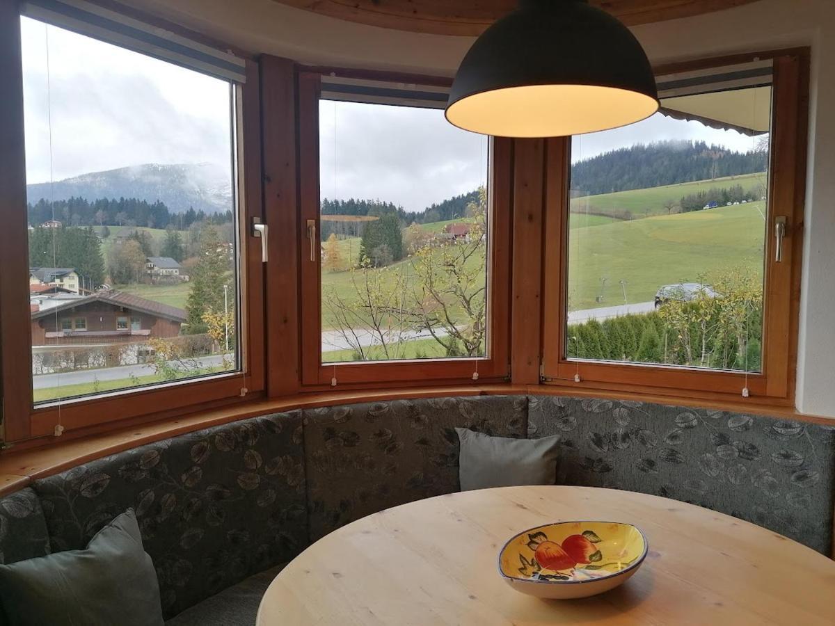 Haus Alpengluehn Apartamento Abtenau Exterior foto