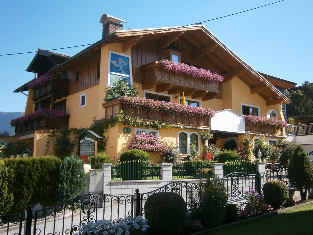 Haus Alpengluehn Apartamento Abtenau Exterior foto